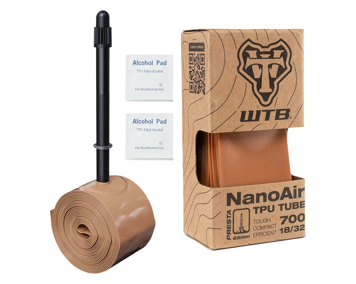 WTB 700c NanoAir TPU Tube (Presta) (18 - 32mm) (65mm)